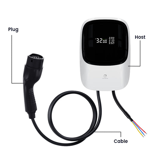 Charging station 3 Phase 11Kwh