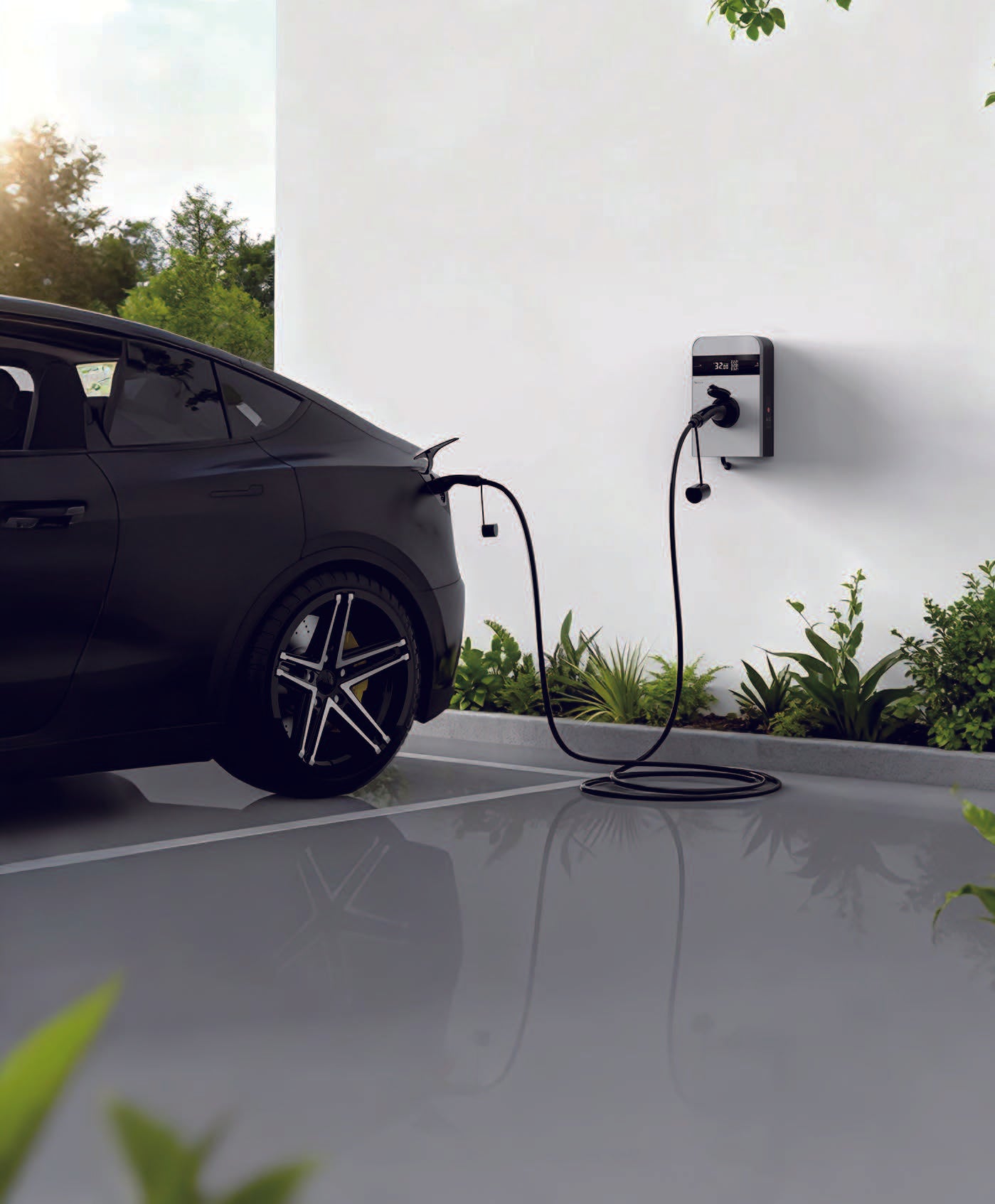 Charging point without fixed cable 11/22kW