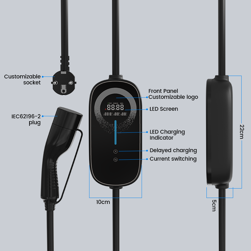 Mobile Charger 3.7 kWh