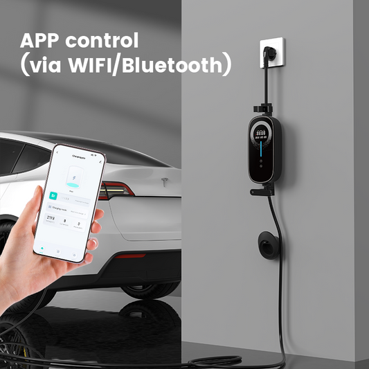 Mobiles Ladegerät mit 7 kWh