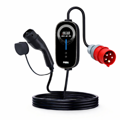 Mobiele Lader Krachtstroom 7 Kwh
