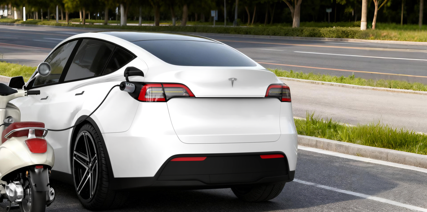 Voiture de déchargement