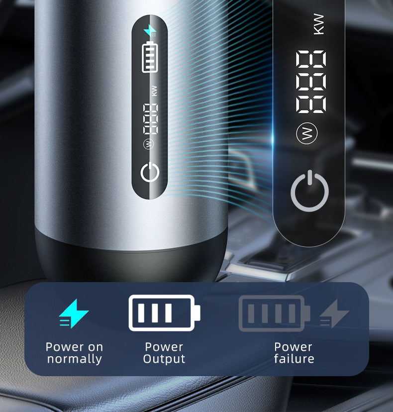 Voiture de déchargement