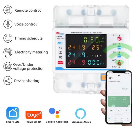 Compteur d'énergie intelligent