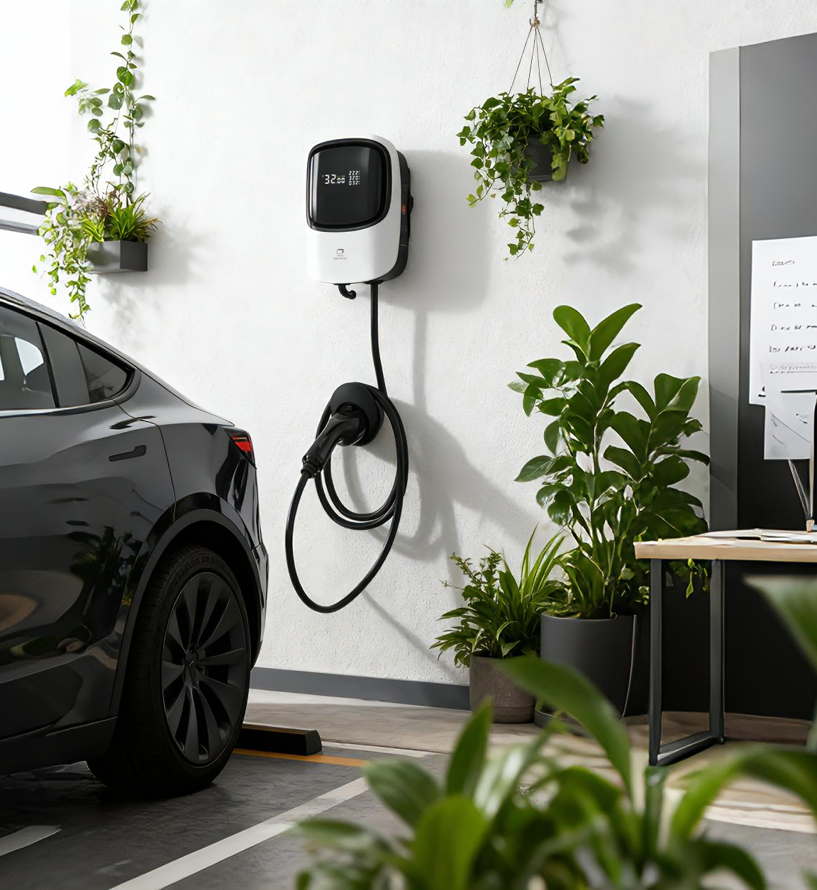 Charging station 3 Phase 22Kwh