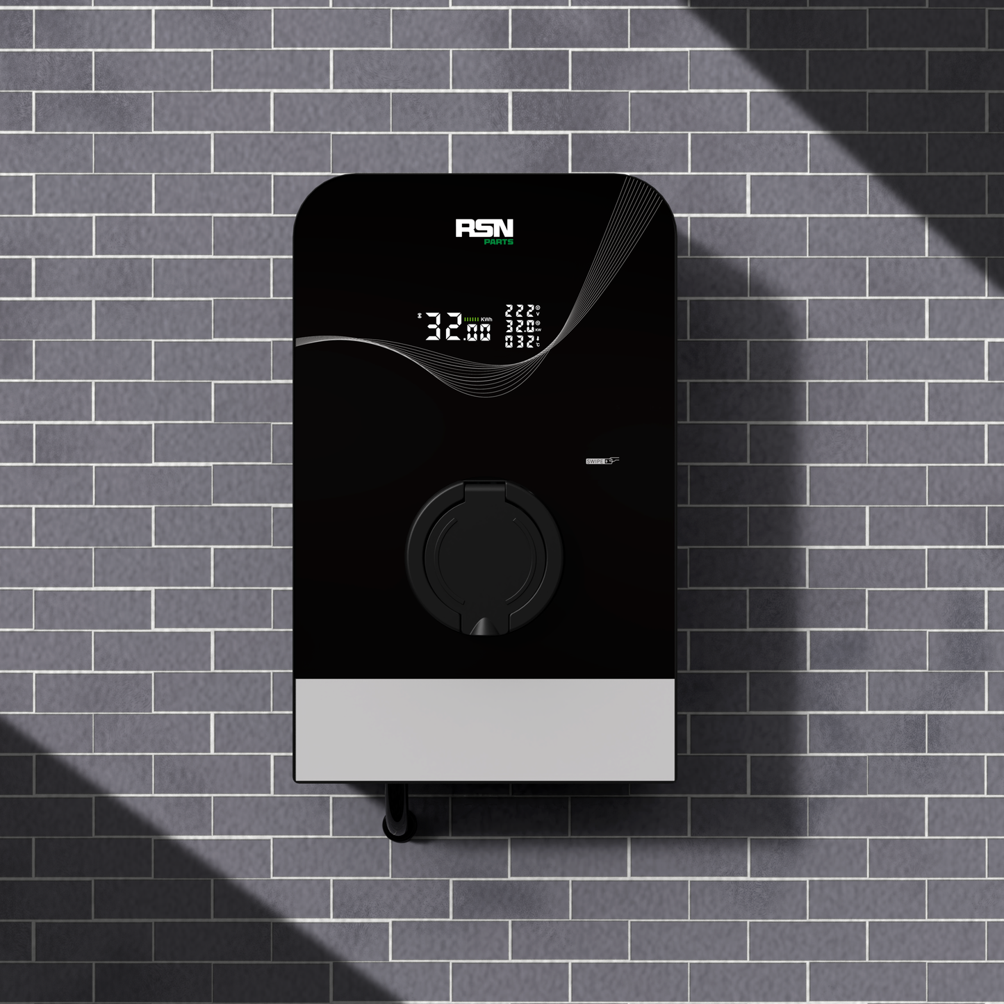 Ladepunkt ohne festes Kabel 11/22 kW