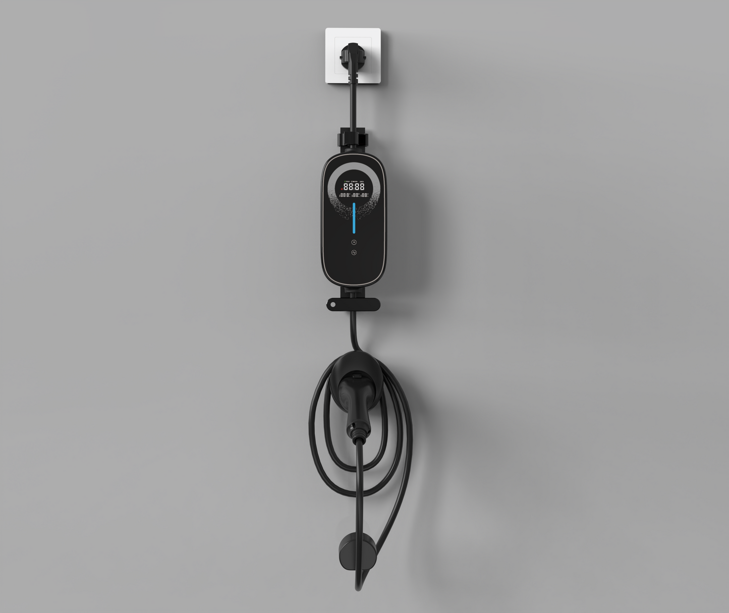 Holder for Charging Gun